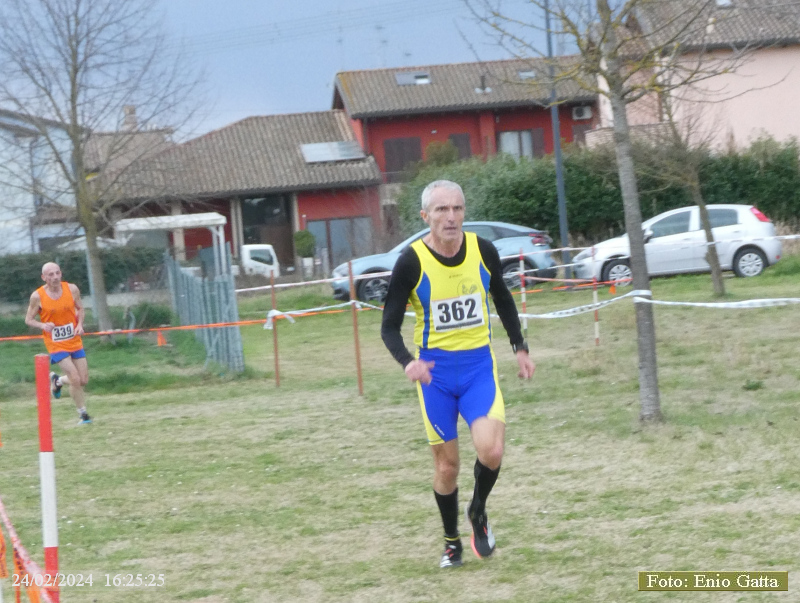 Mezzano: Cross Provinciale UISP 2024 - prova 2 di 6 - 24 febbraio 2024